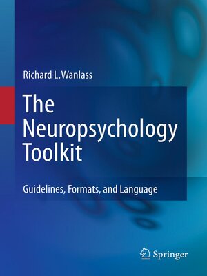 cover image of The Neuropsychology Toolkit